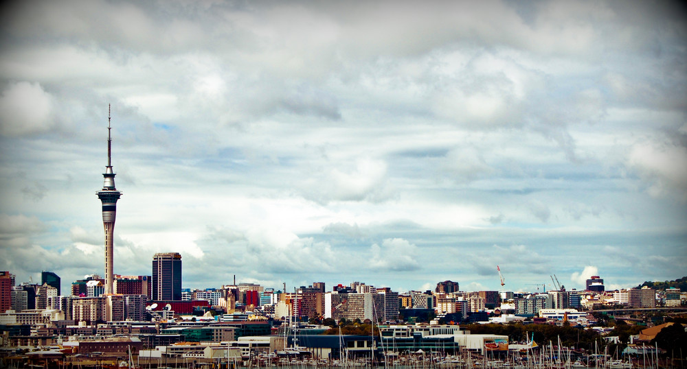 Auckland Skyline