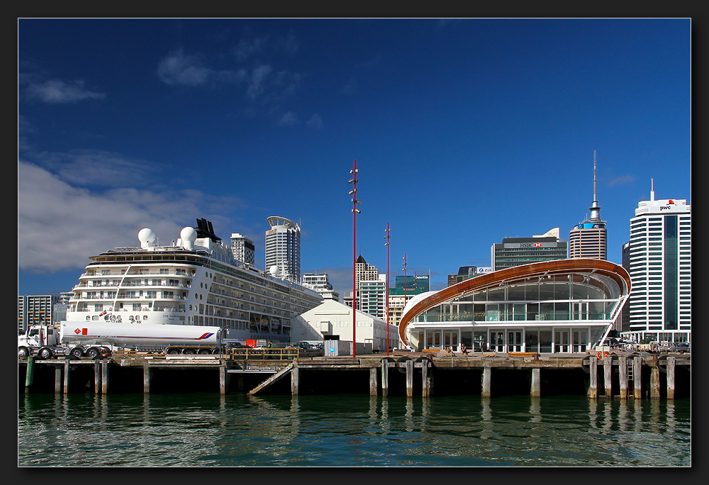 Auckland - Skyline