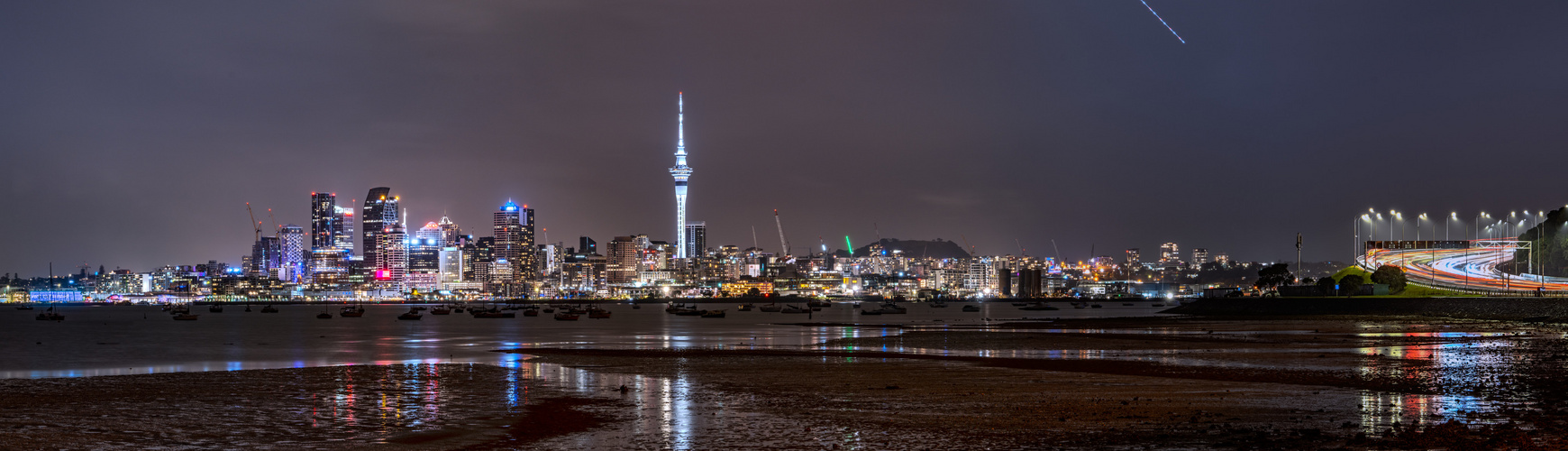 Auckland Skyline