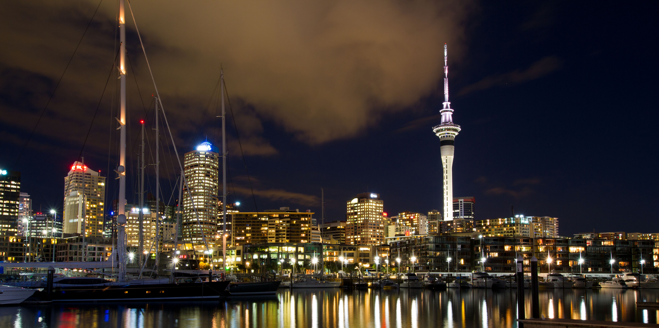 Auckland Skyline