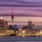 Auckland Skyline