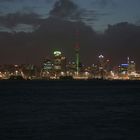 Auckland Skyline at Night