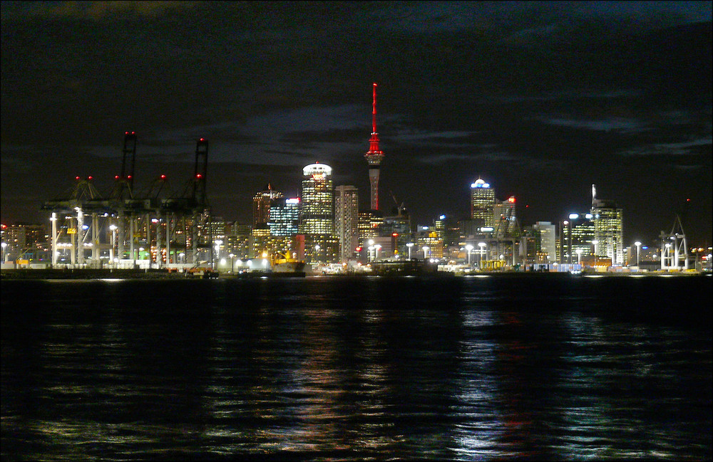 Auckland Skyline