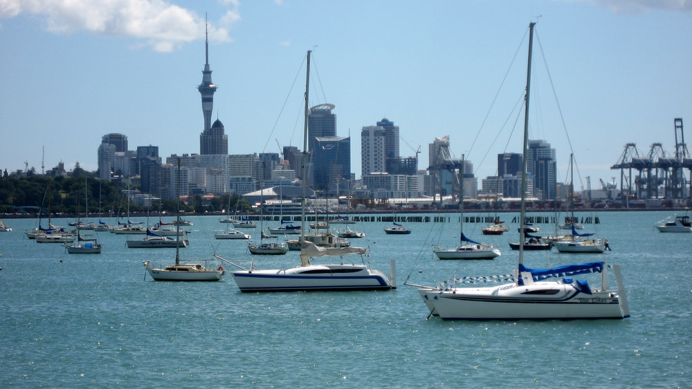 Auckland Skyline