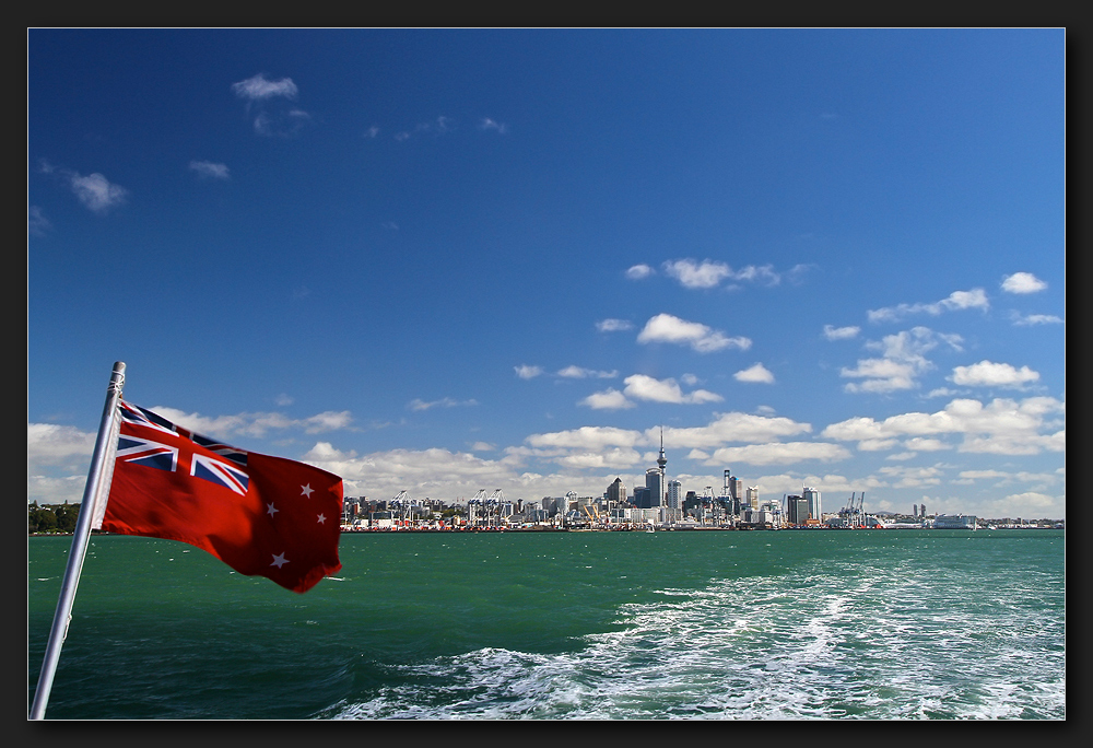 Auckland - Skyline