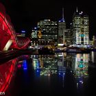 Auckland Skyline by night