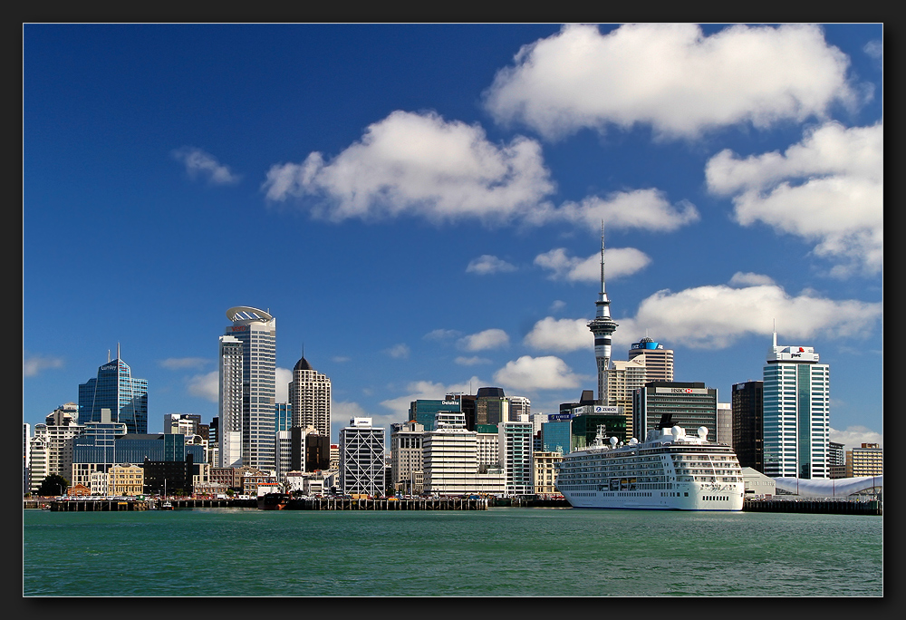 Auckland - Skyline