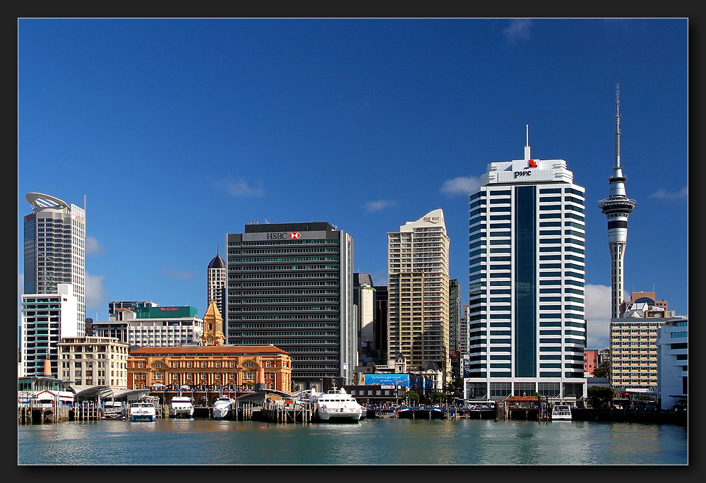 Auckland - Skyline