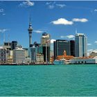 Auckland Skyline