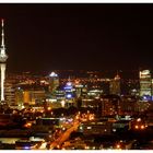 Auckland Skyline from Mt. Eden