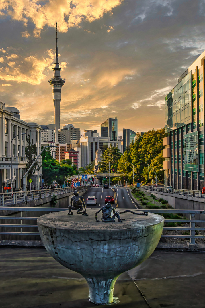 Auckland - Skytower