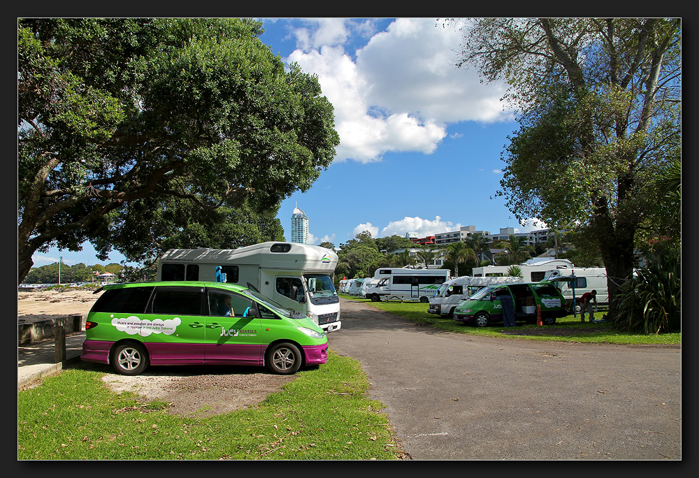 Auckland - Takapuna Beach Holiday Park