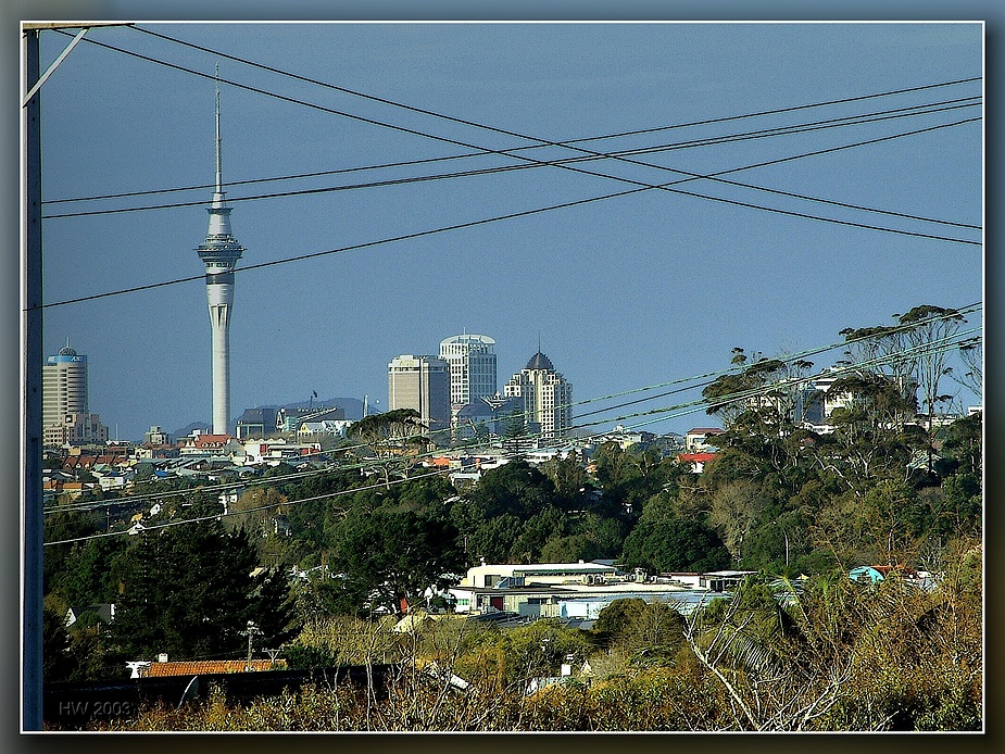 Auckland "The City of Sails"