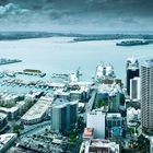 Auckland View from Skytower