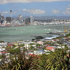 Auckland vom Mt. Victoria aus gesehen