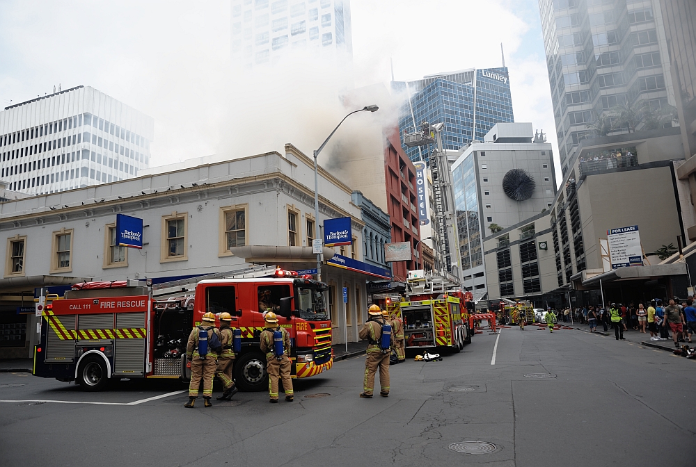 Aucklands Feuerwehr