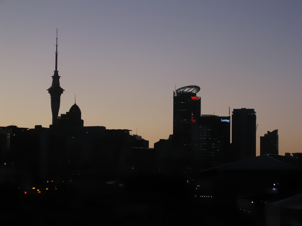 Aucklands Skyline