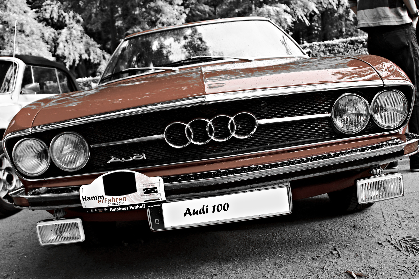 Audi 100 coupè bj 72