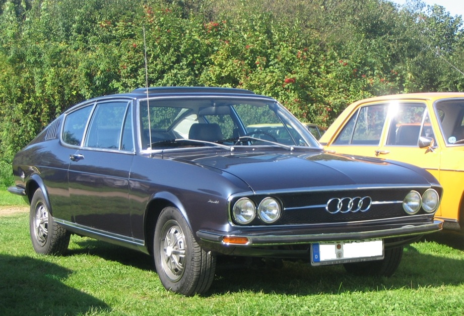 AUDI 100 - Coupè S