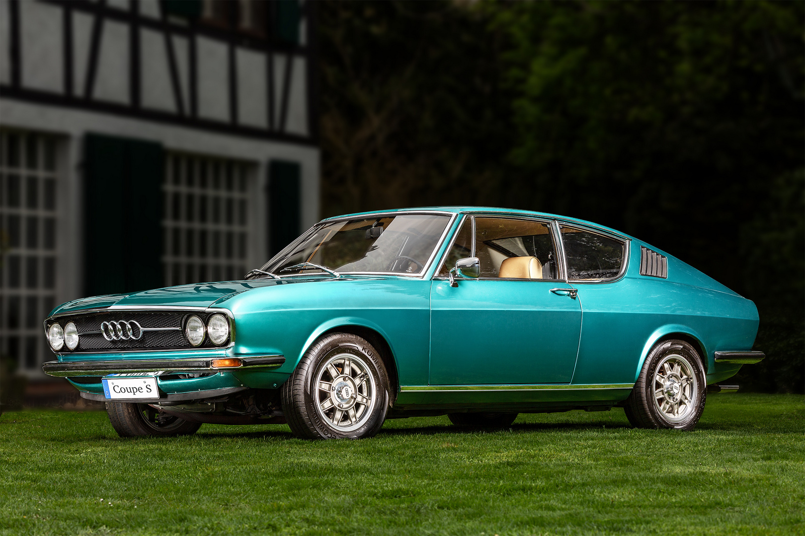 Audi 100 Coupe S Foto & Bild fotos, oldtimer, auto Bilder auf