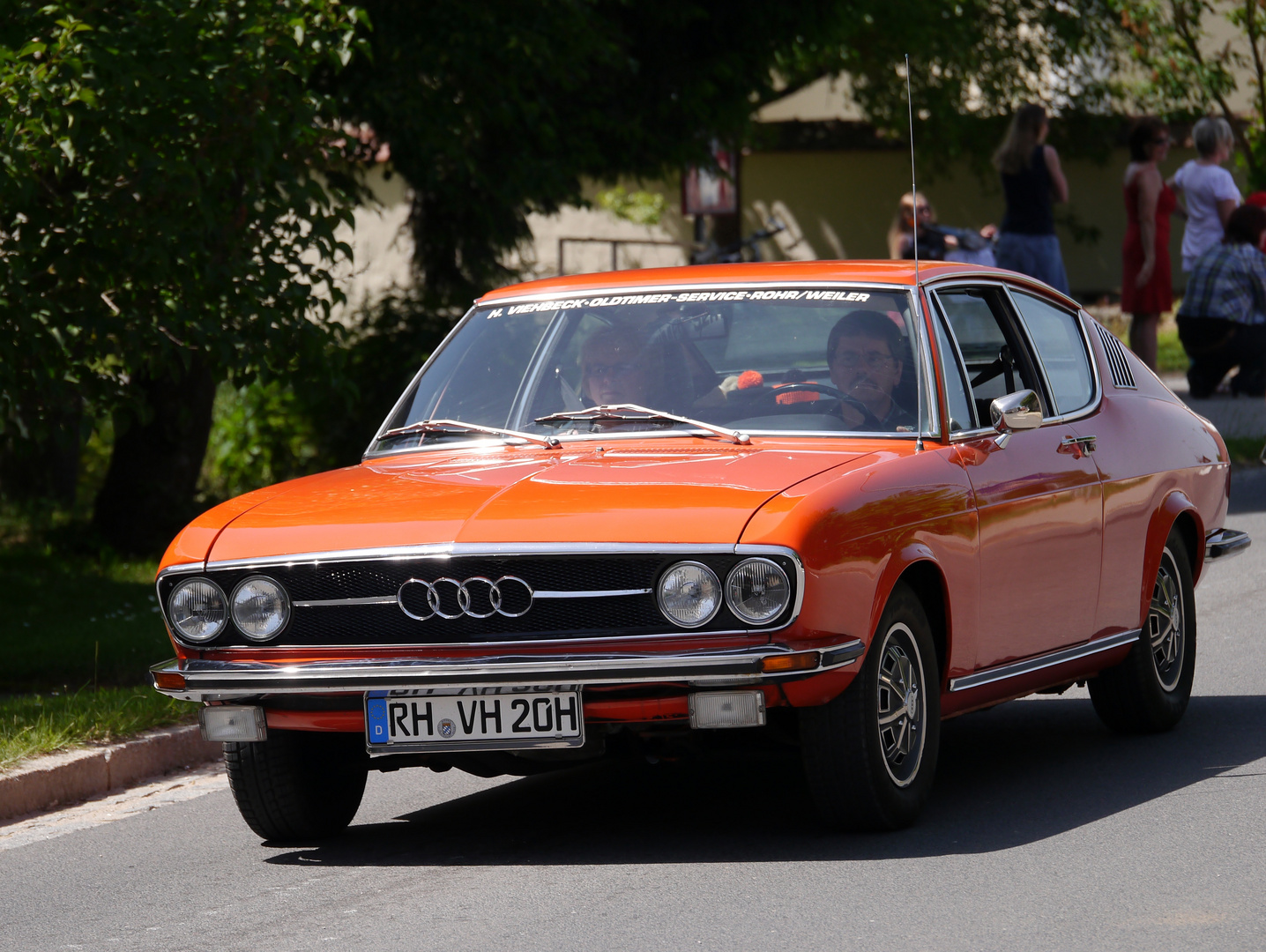 Audi 100 Coupé S