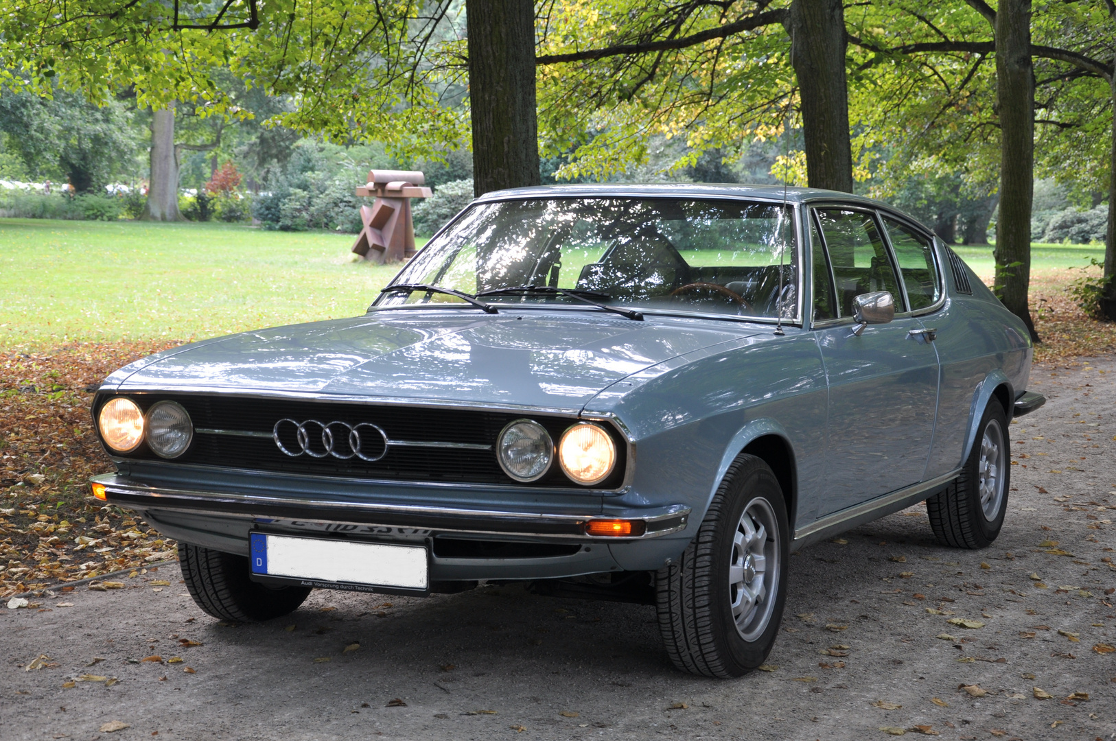 Audi 100 Coupé S - eins der schönsten Modelle der Marke