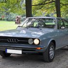 Audi 100 Coupé S - eins der schönsten Modelle der Marke