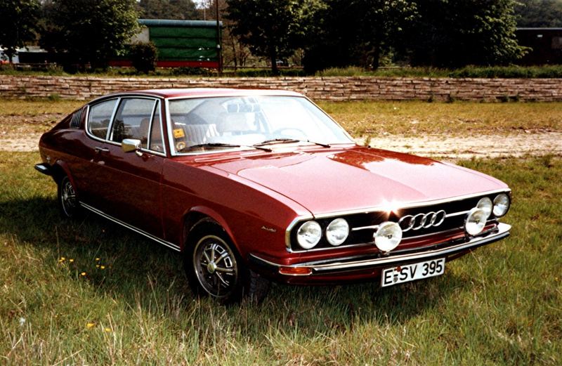 AUDI 100 Coupé S - Meine grosse Liebe -