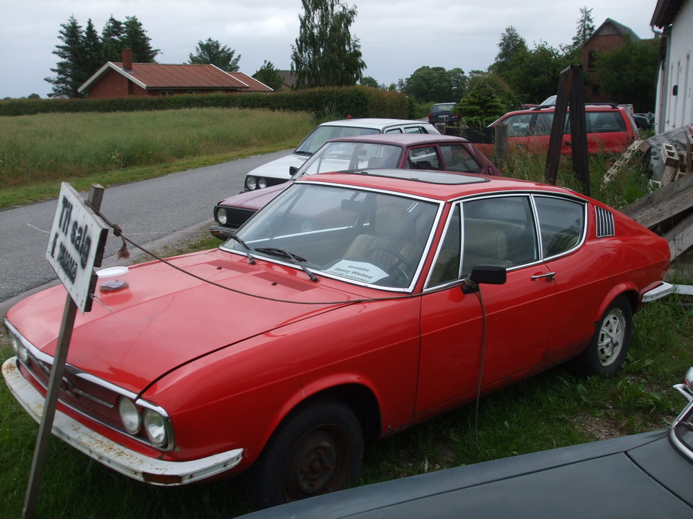 Audi 100 S Coupe