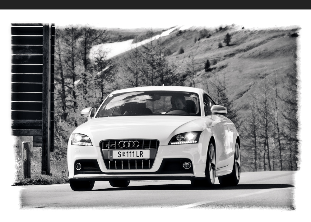 AUDI 2.0 TTS Quattro