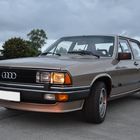 Audi 200 turbo - seinerzeit eine der stärksten frontgtriebenen Limousinen Deutschlands...