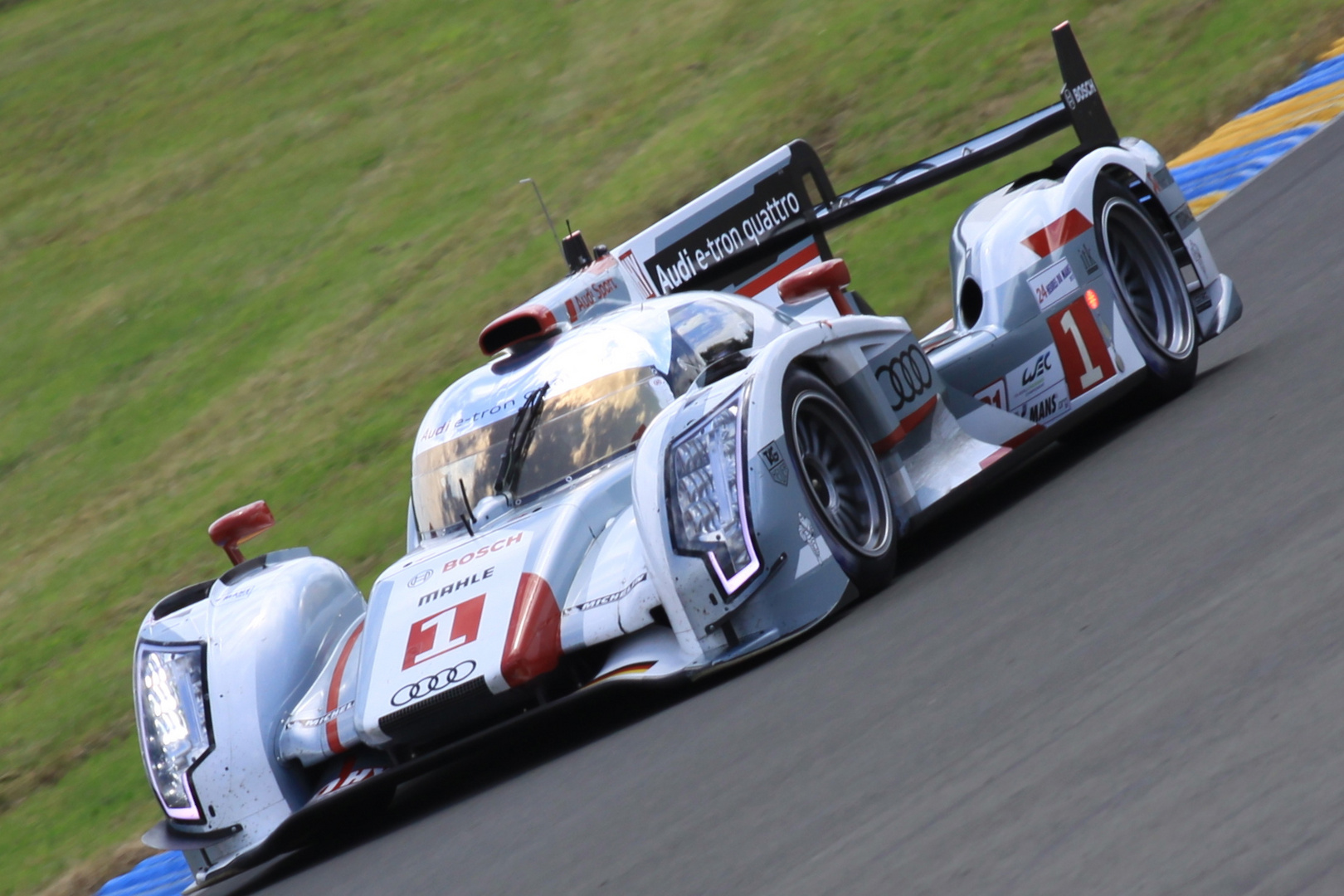 AUDI 24H du Mans 2012