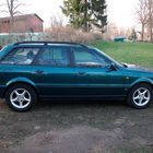 AUDI 80 AVANT mit LPG