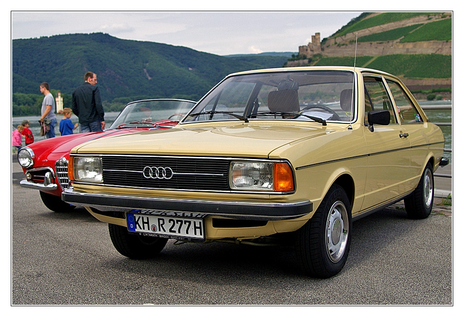 Audi 80, B1 Typ82