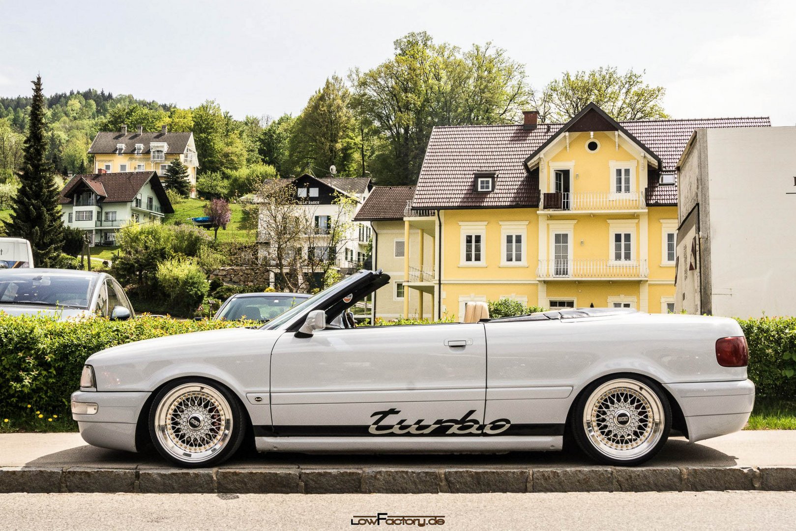 Audi 80 Cabrio in Reifnitz am Wörthersee