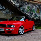 Audi 80 Cabrio - Tuning