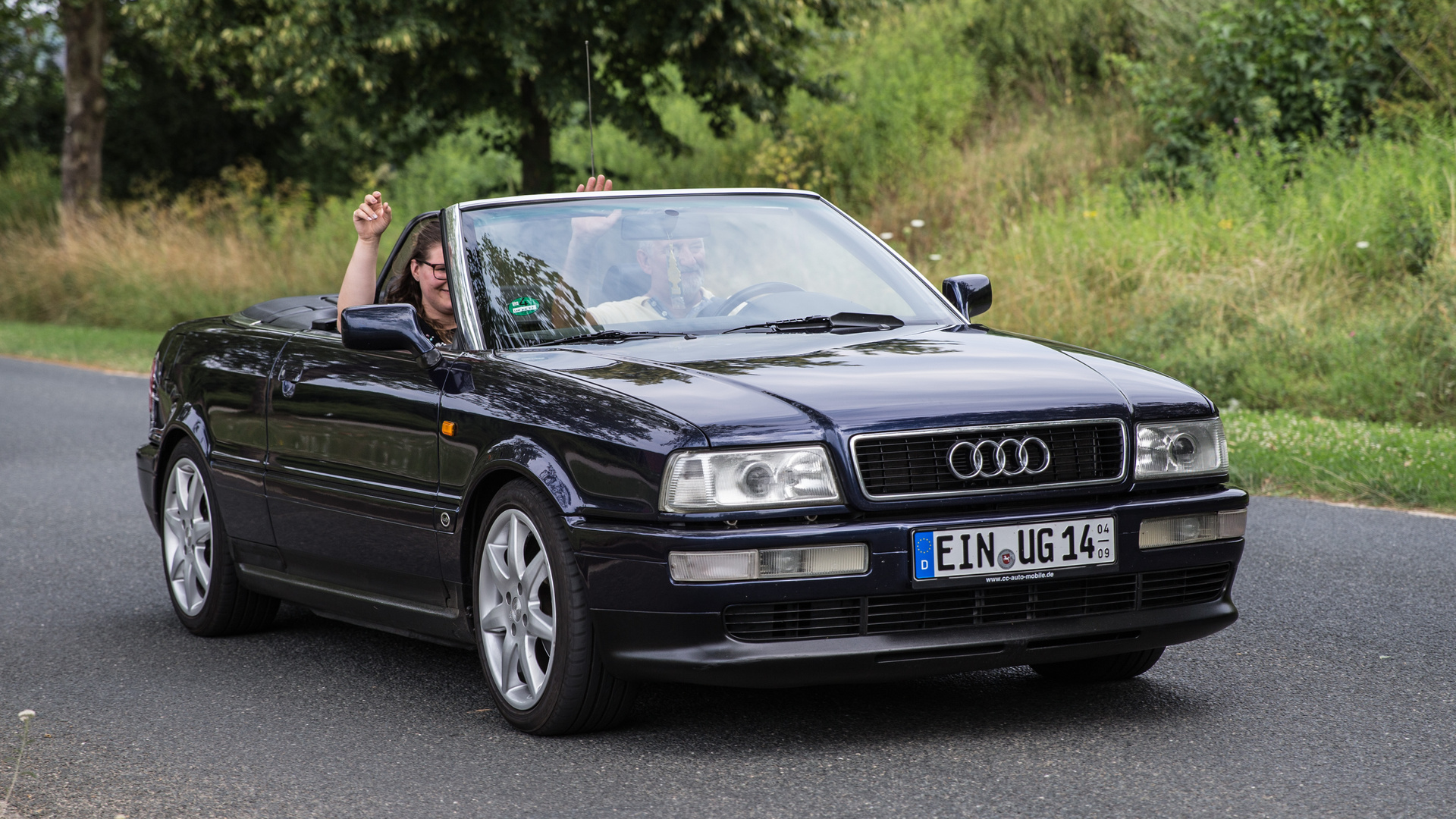 Audi 80 Cabriolet Foto & Bild | autos & zweiräder ...
