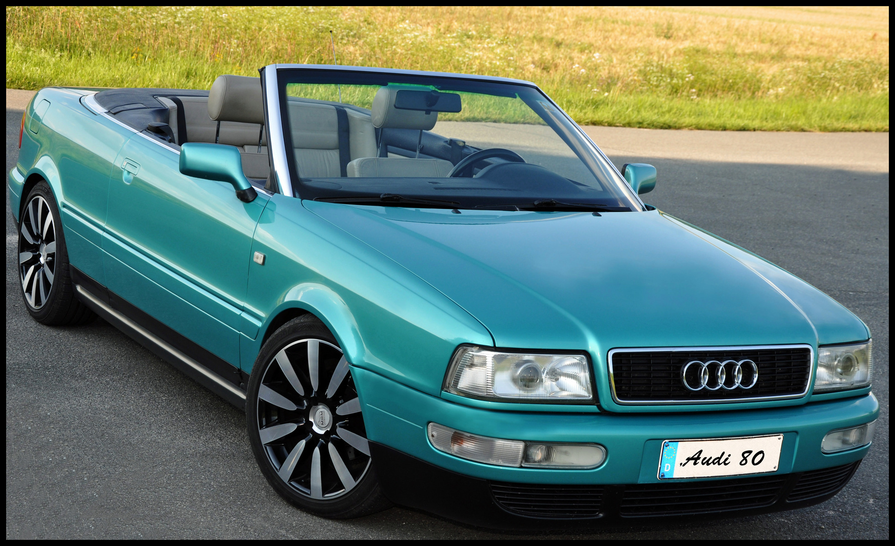 Audi 80 Cabriolet