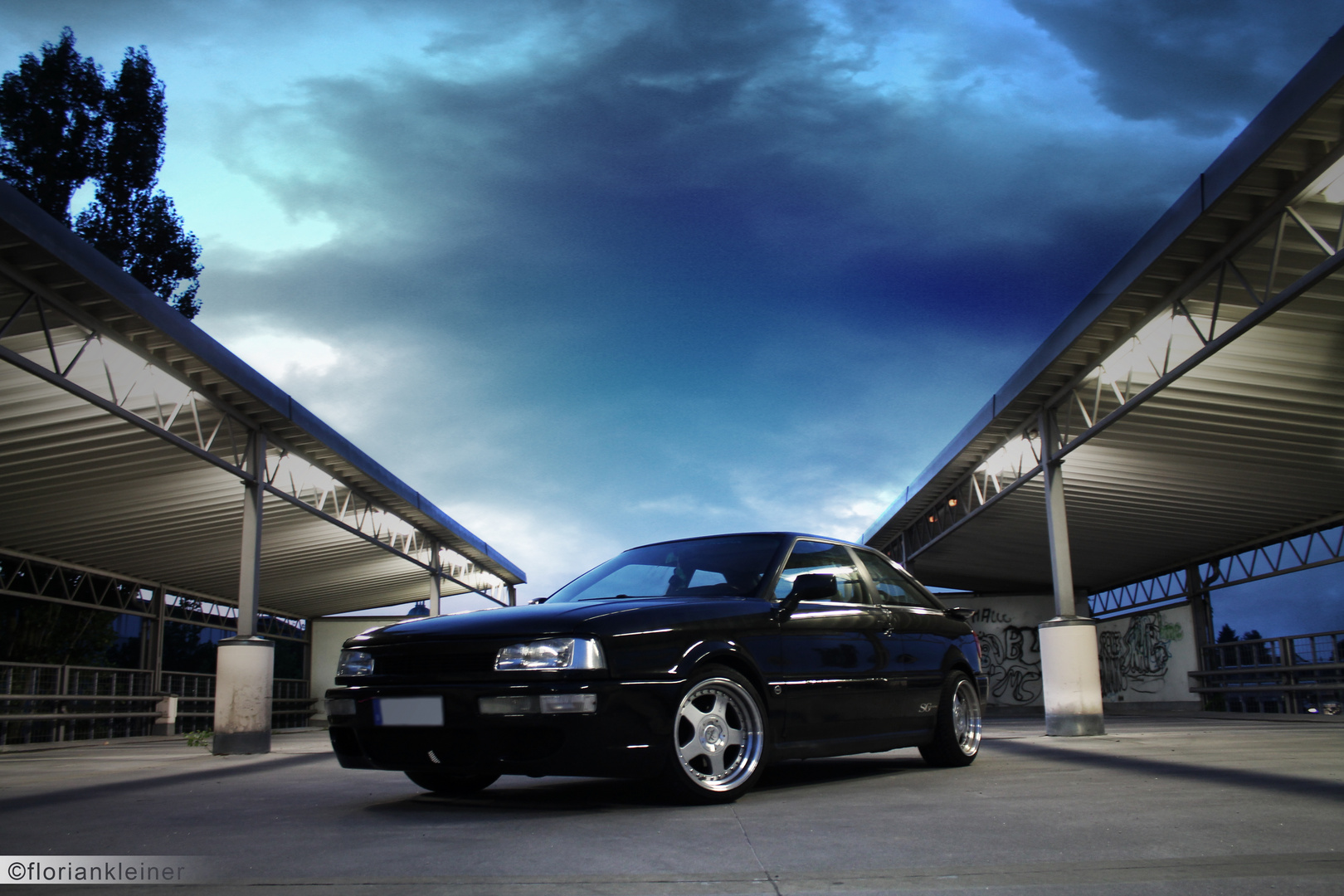 Audi 80 Coupé