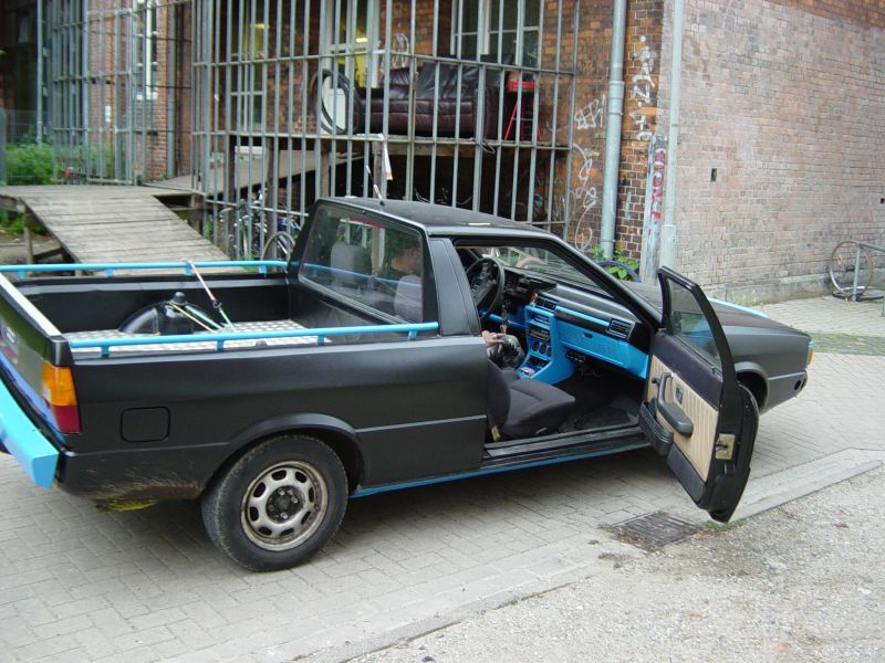 Audi 80 Coupe Pickup 1