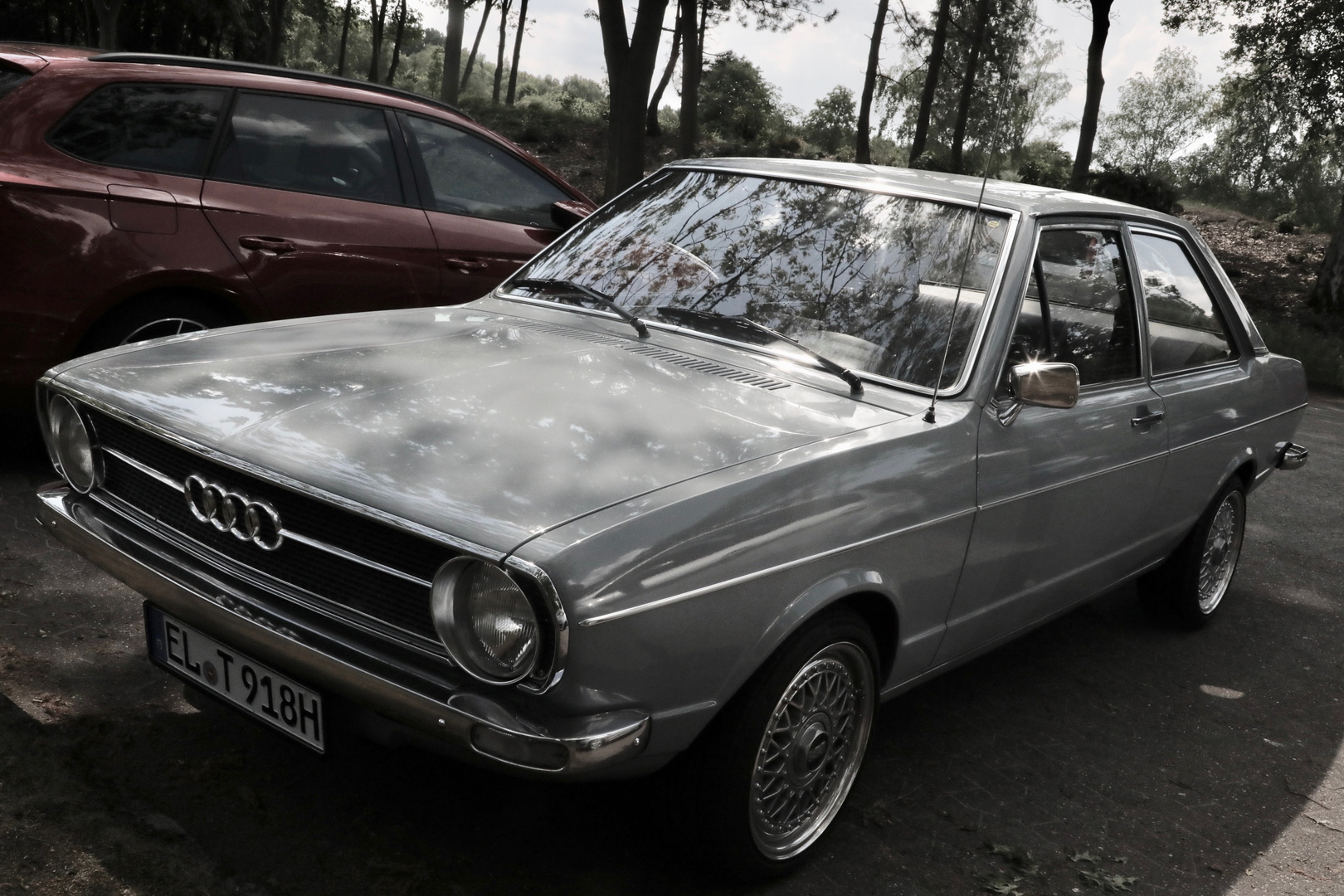 AUDI 80 LS