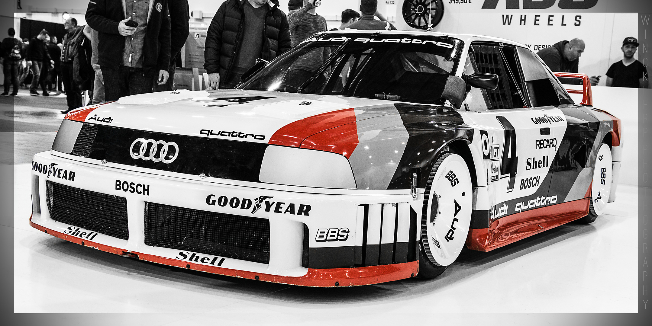 Audi 90 Quattro IMSA GTO bei JP Performance GmbH