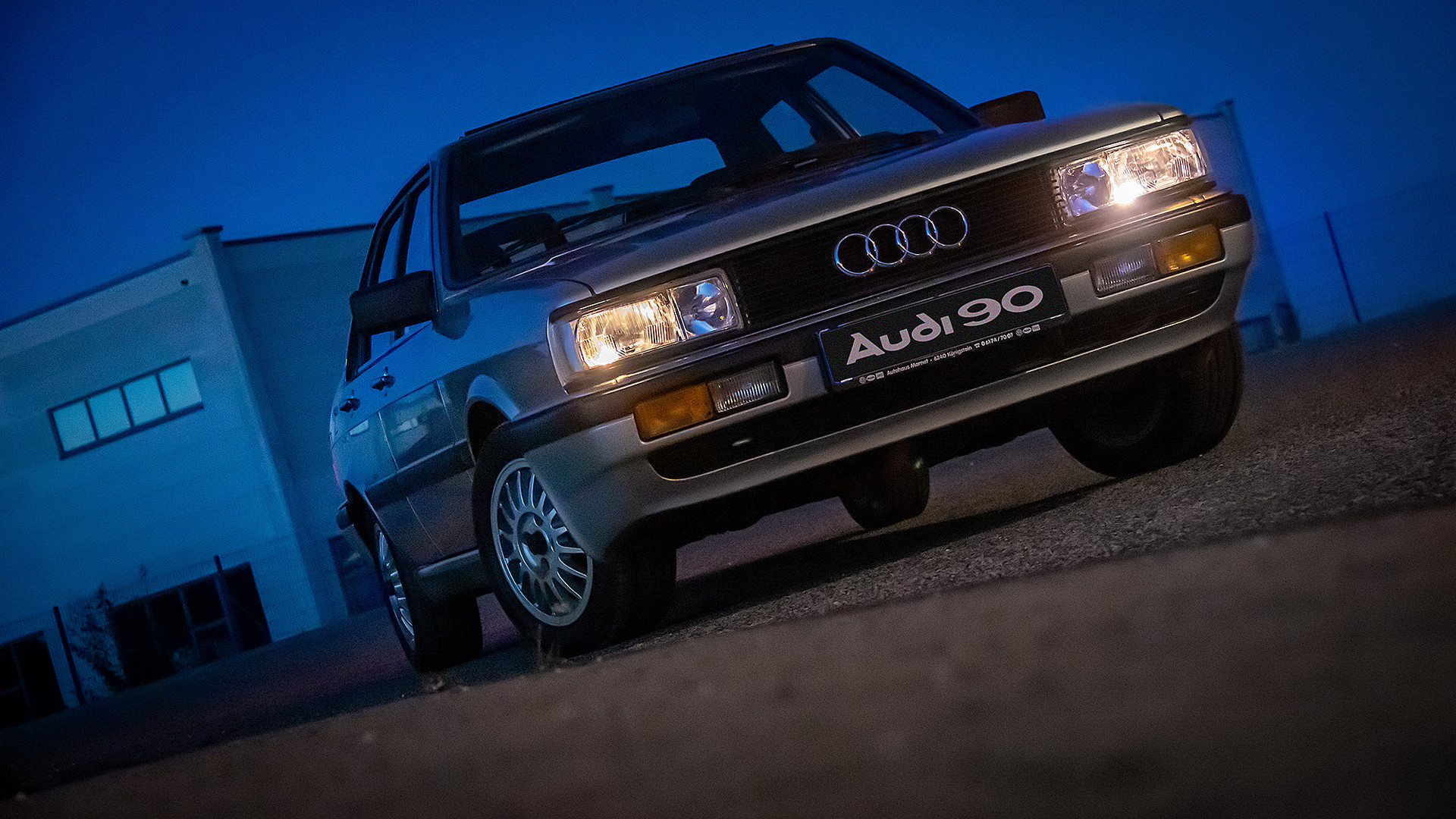 Audi 90 Typ 81