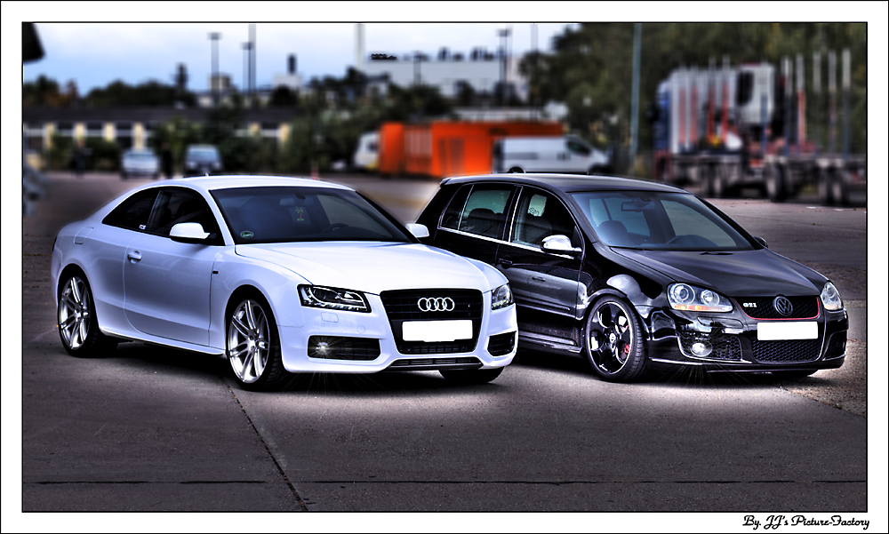 Audi A 5 Coupe vs. Golf GTI