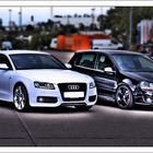 Audi A 5 Coupe vs. Golf GTI