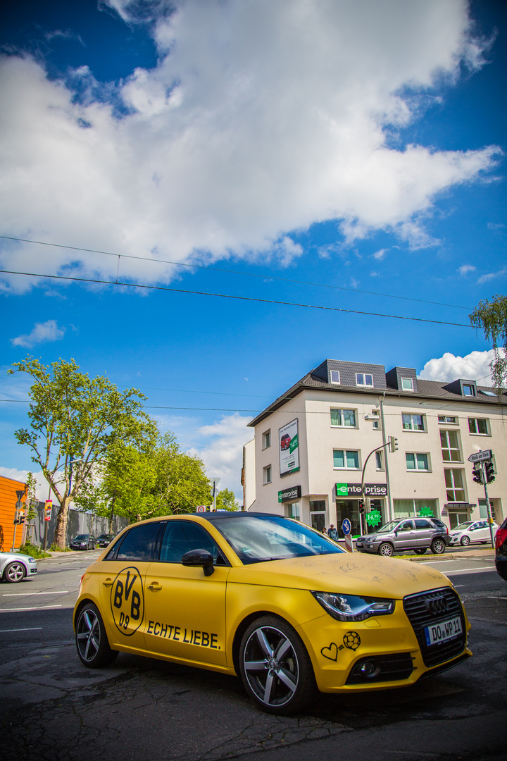 Audi A1 BVB