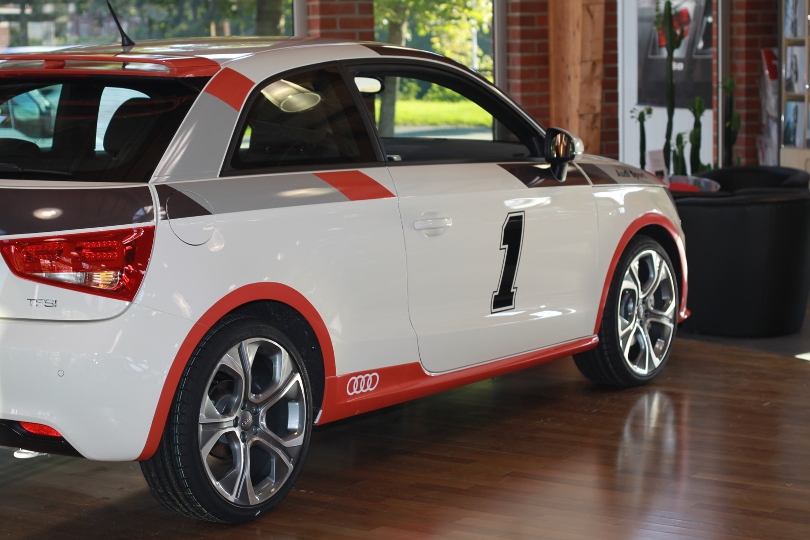 Audi A1 competition kit 5