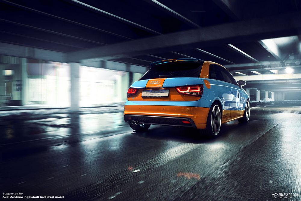 Audi A1 Gulf Design #2