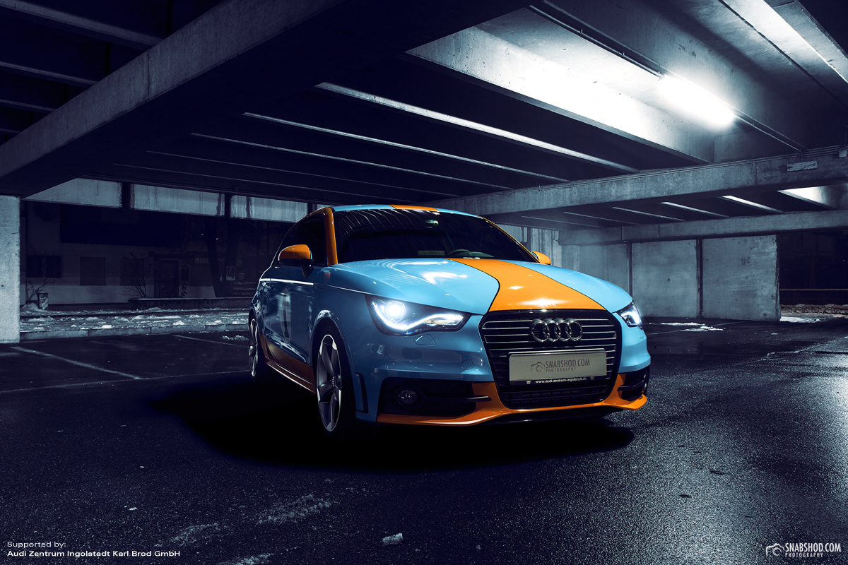 Audi A1 Gulf Design #3