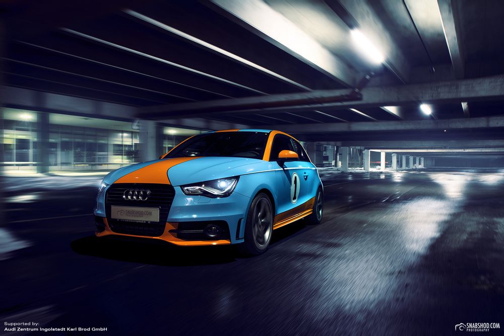 Audi A1 Gulf Design #4